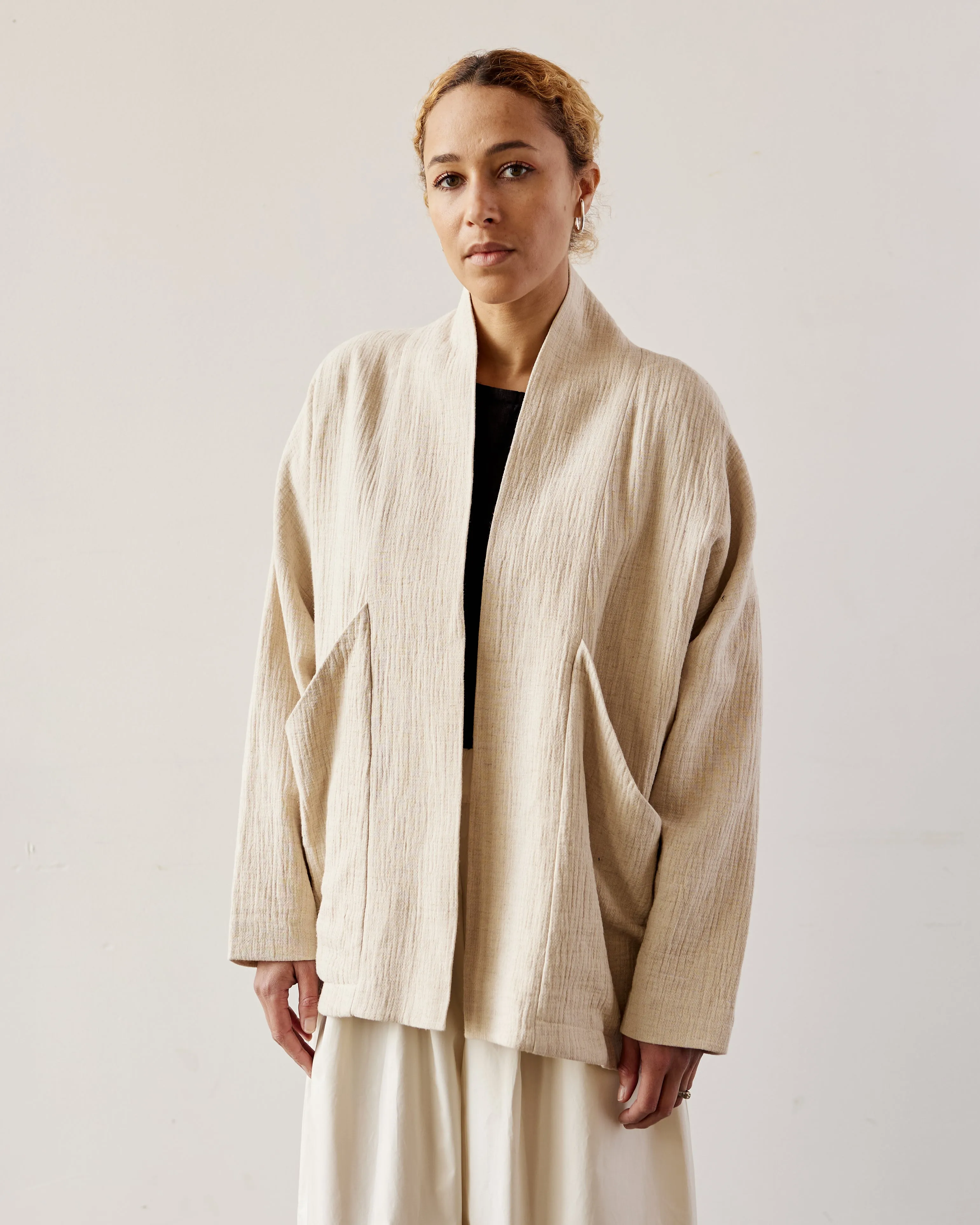 7115 Gauze Sumo Jacket, Oatmeal