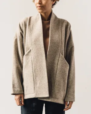 7115 Wool Sumo Jacket, Oatmeal