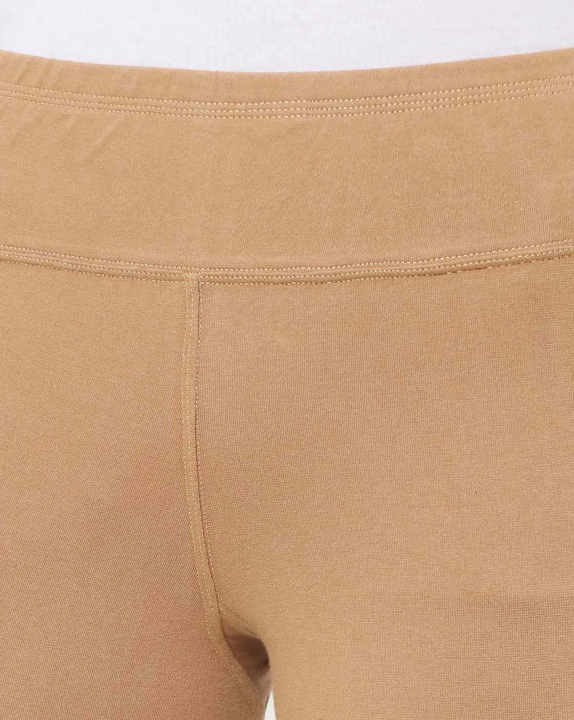 Adorna Active Leggings - Beige