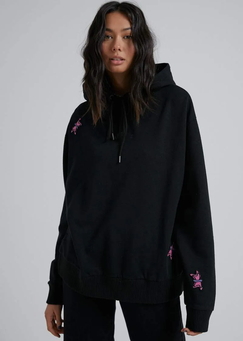 Afends Humble Hemp Oversized Pull On Hood