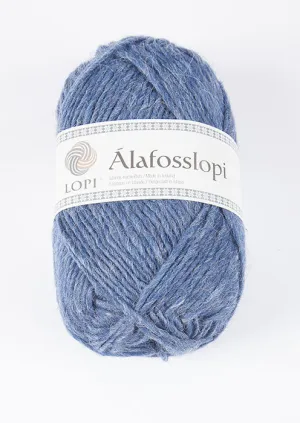 Alafoss Lopi 0010 - denim heather