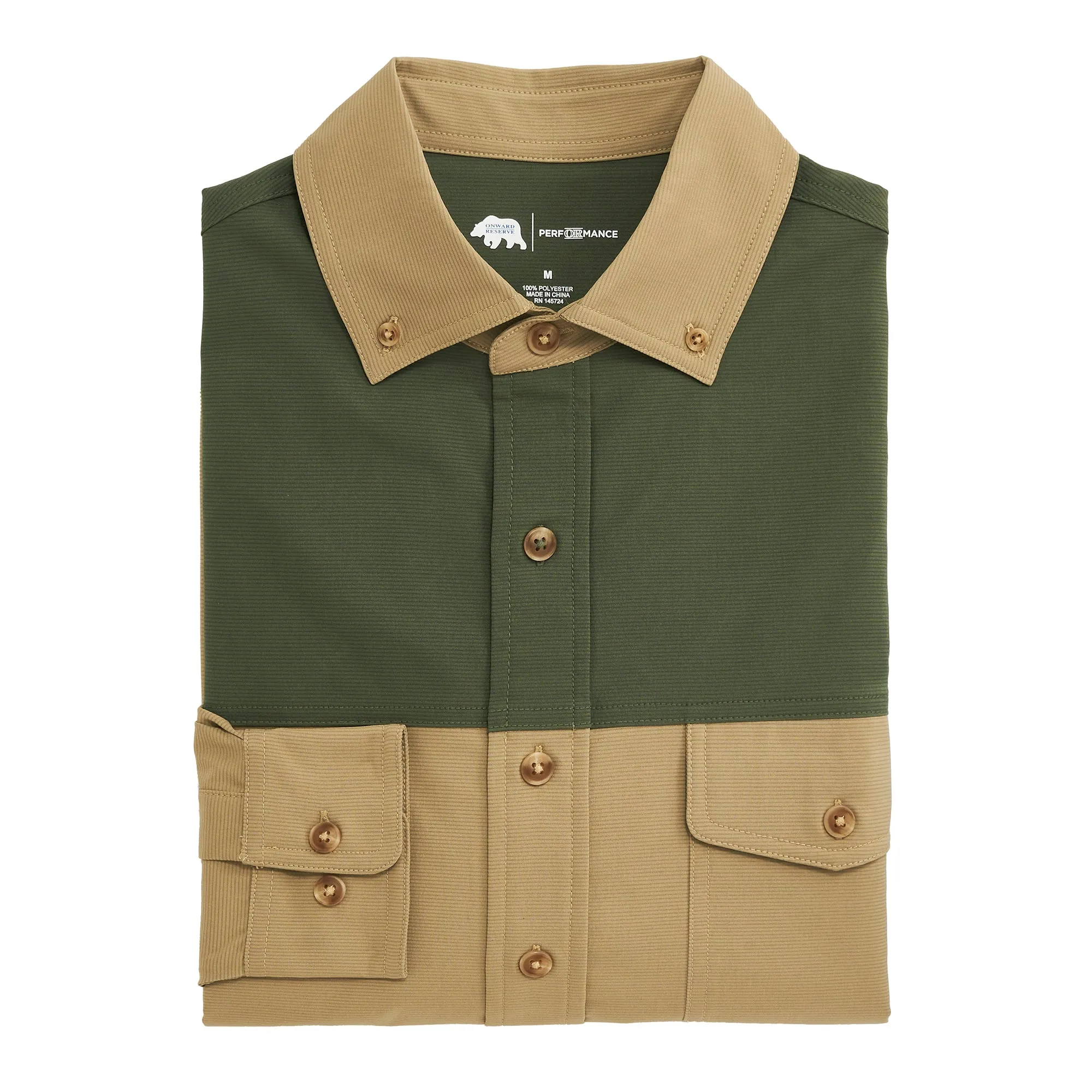 All Weather Shirt - Tan