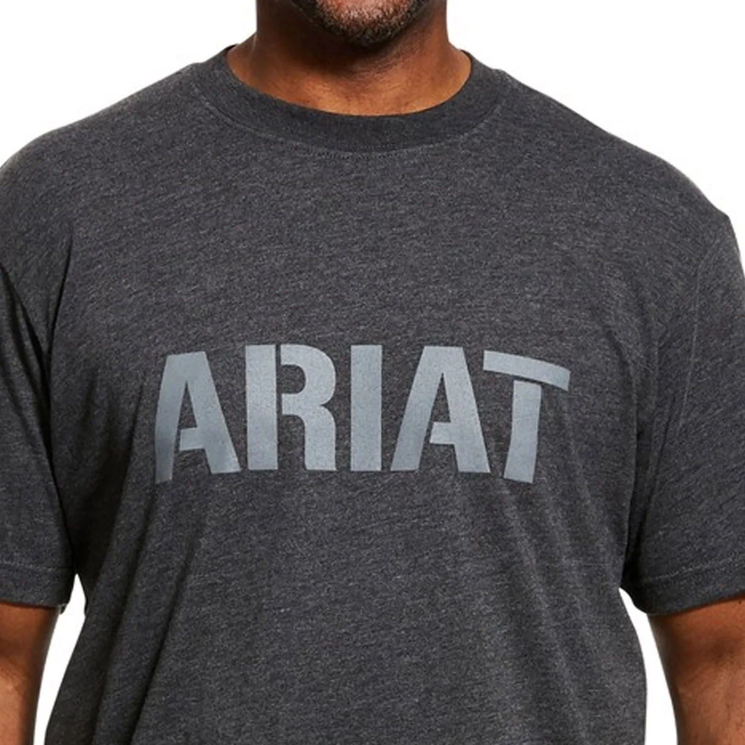 Ariat Men's Rebar Cotton Strong Block T-Shirt