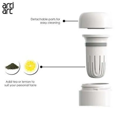 artiart Waterlogo Cloud Thermal Bottle