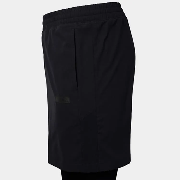 Barrel Men Essential Shorts Leggings-BLACK