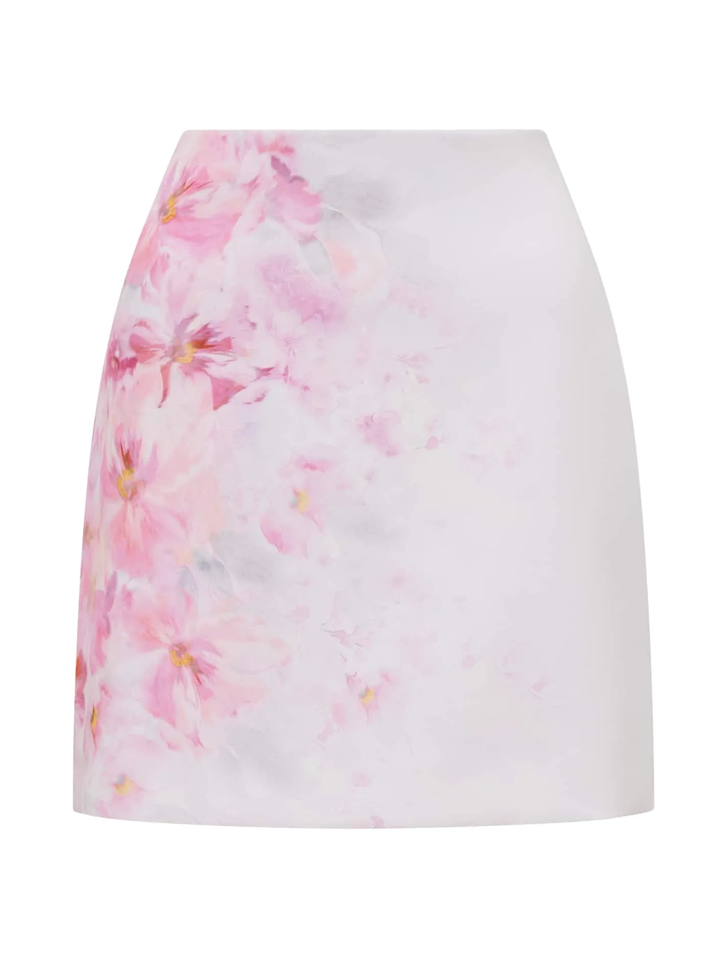 Blossom A-Line Mini Skirt