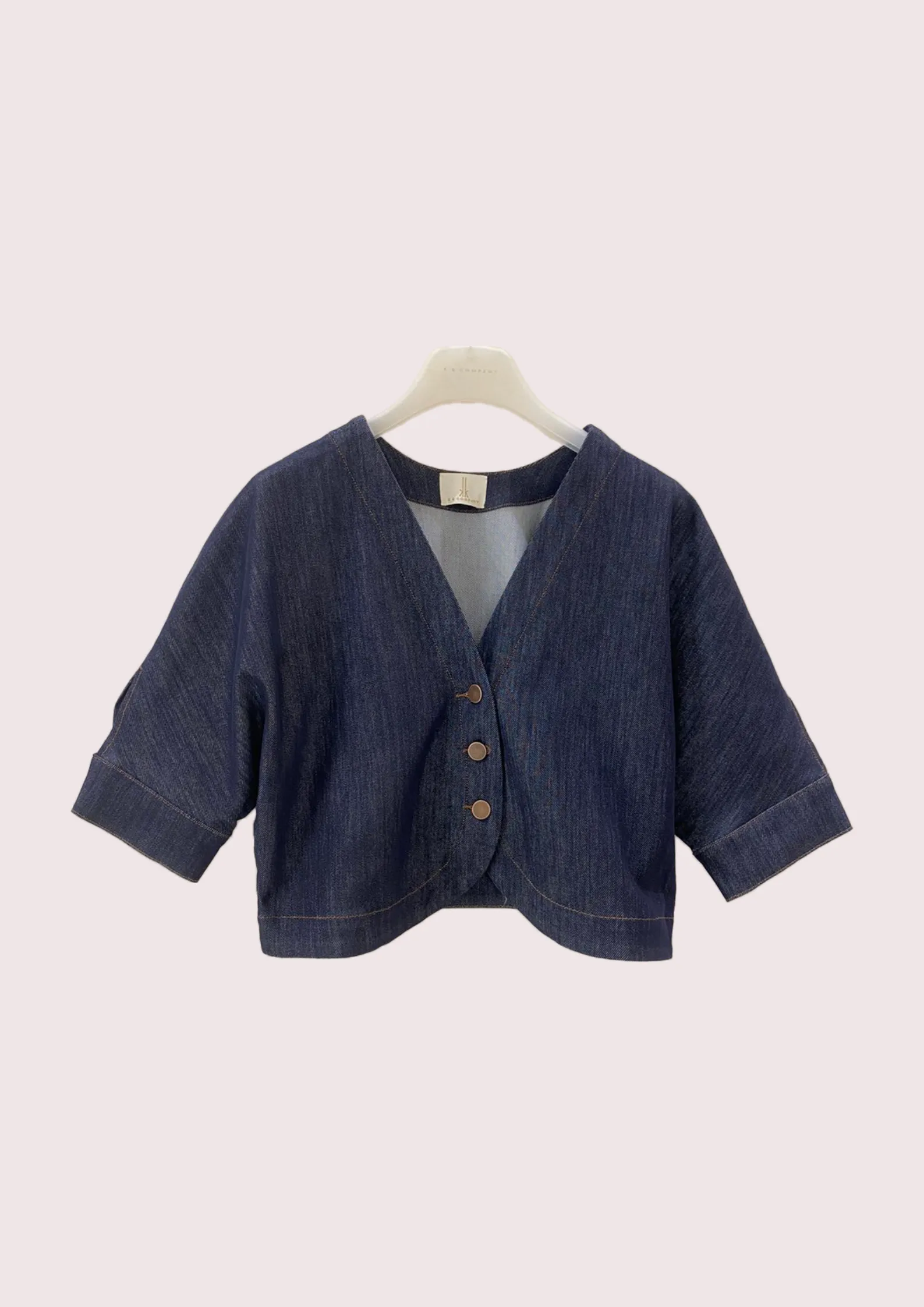 Brienne Denim Blouse