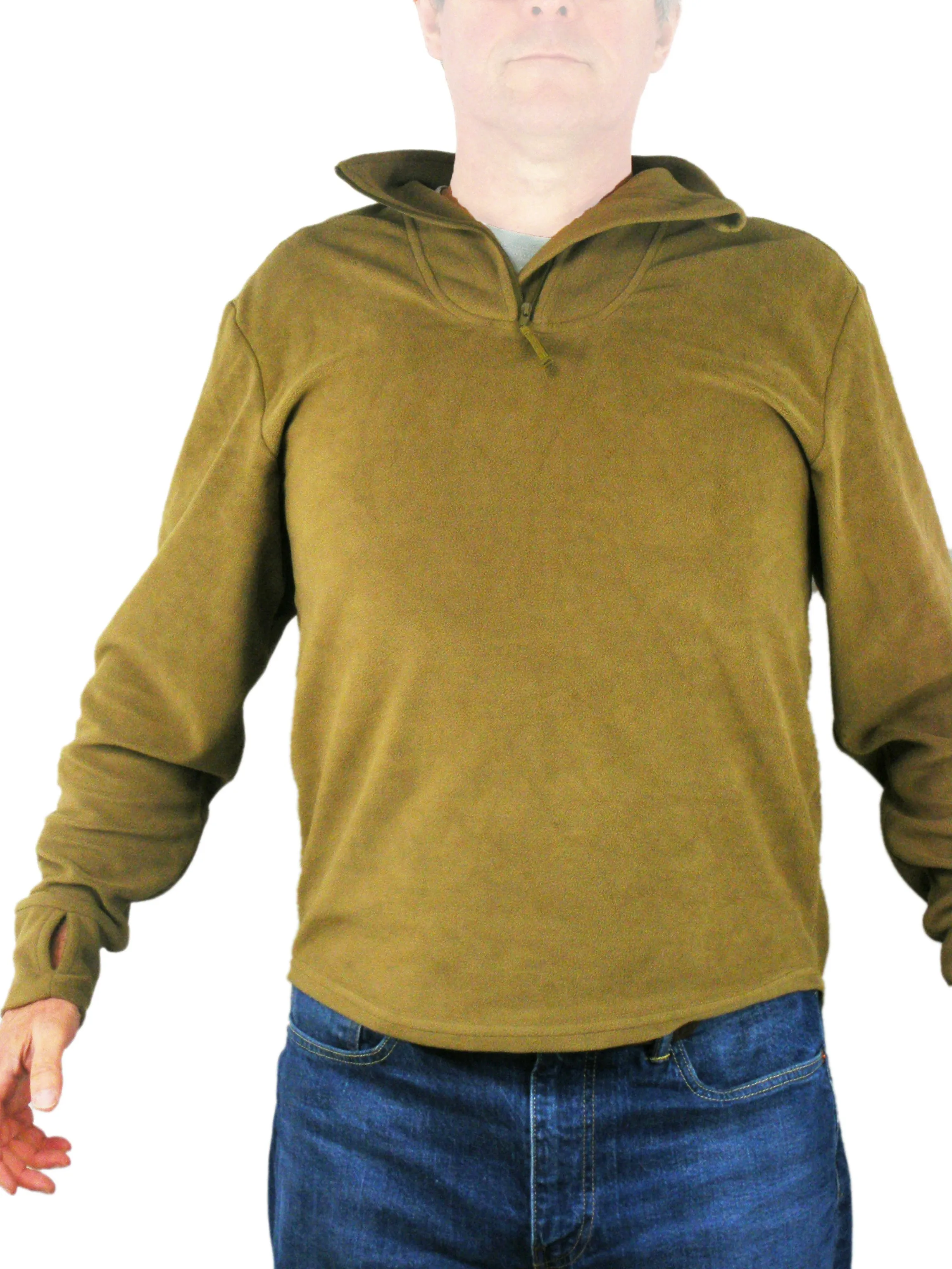 British Combat Undershirt Thermal Fleece