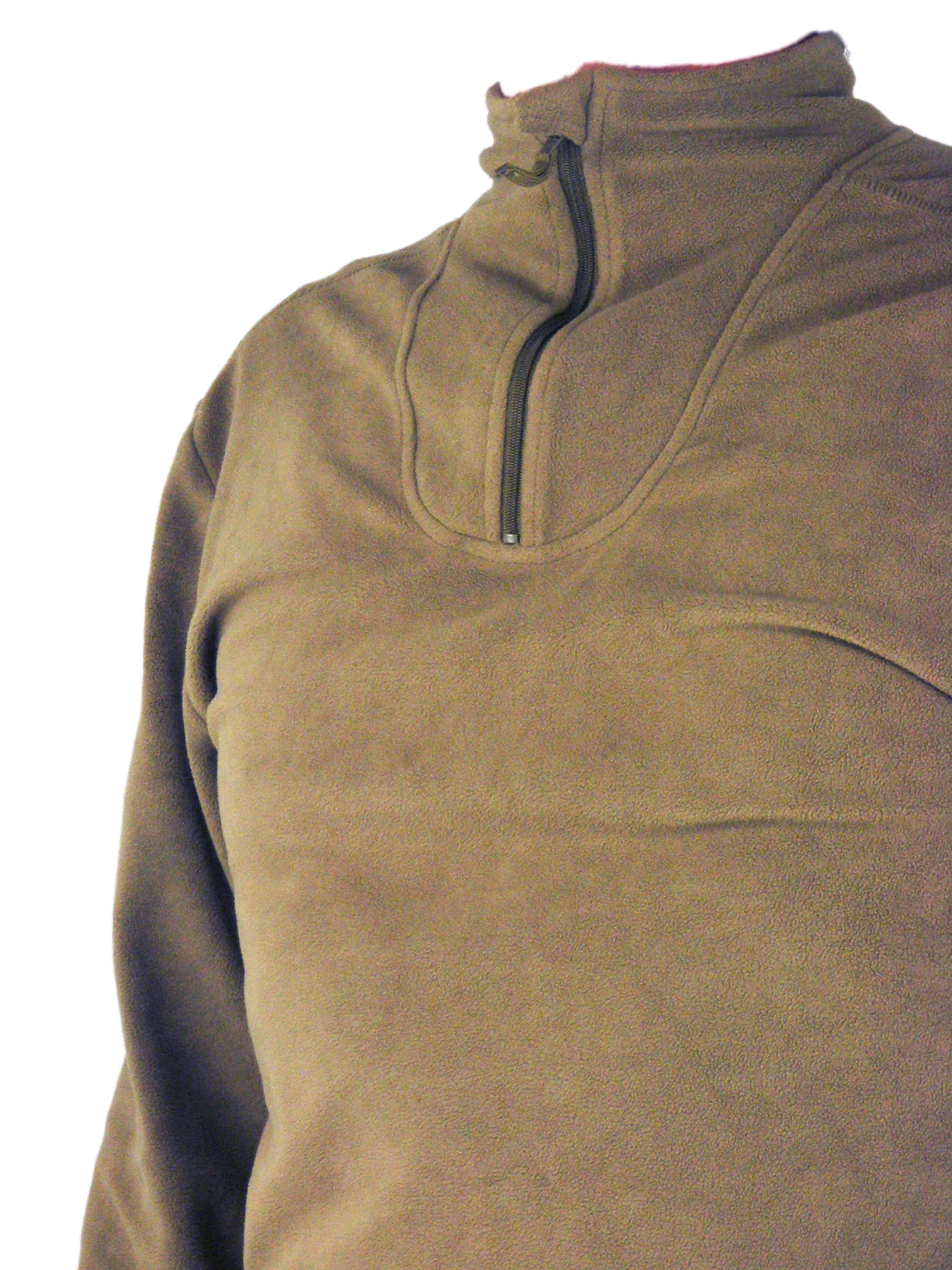 British Combat Undershirt Thermal Fleece