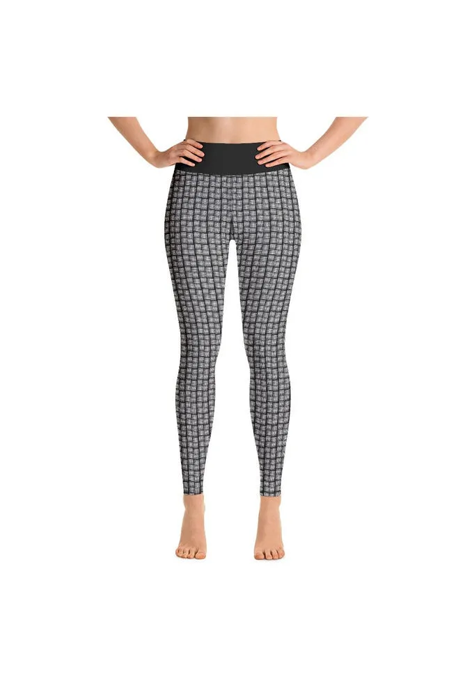 Brushes Yoga Leggings