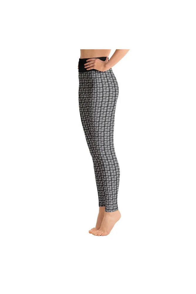 Brushes Yoga Leggings