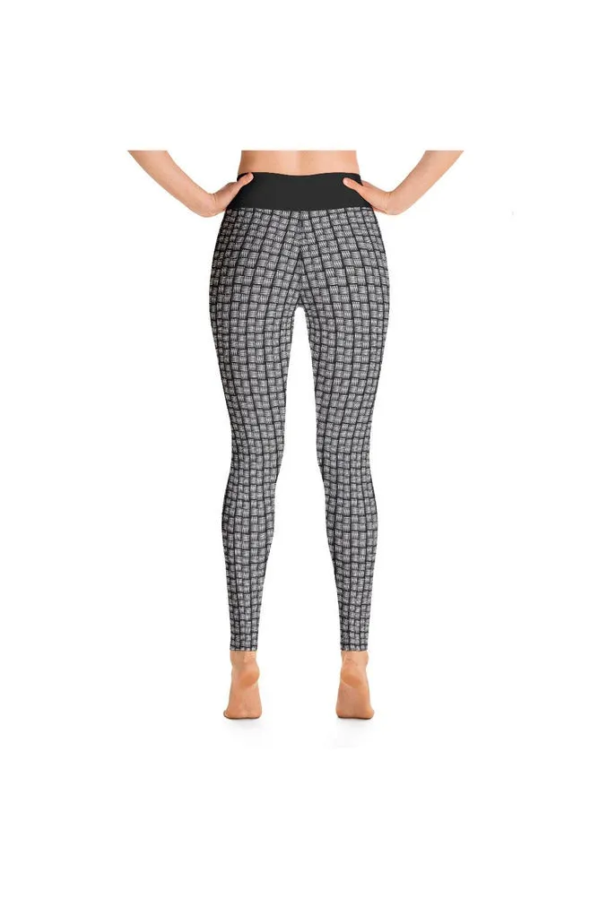 Brushes Yoga Leggings