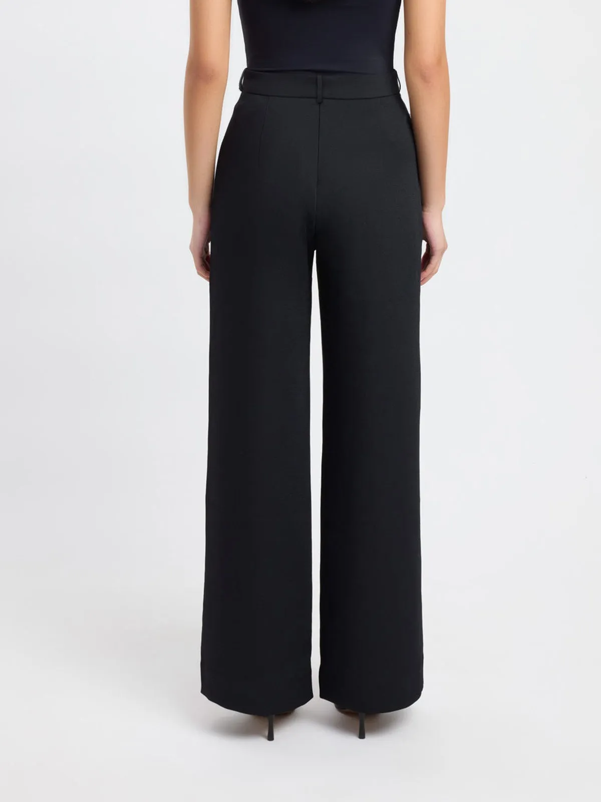 Business Casual Straight Trendy Leg Dress Pants