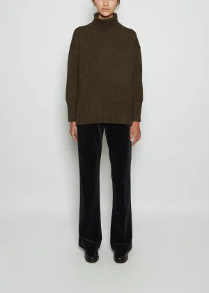 Cara Cashmere Turtleneck