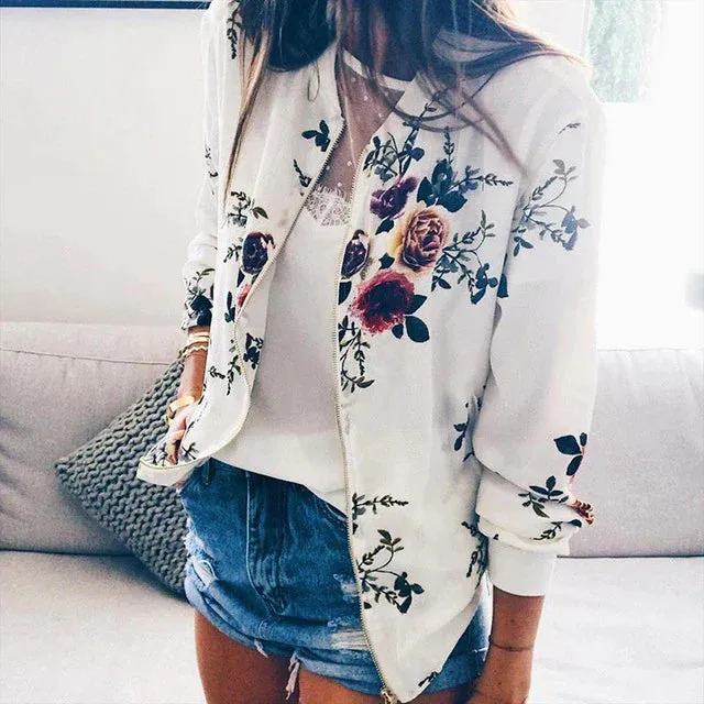 Cecilia floral jacket | Vintage & stylish