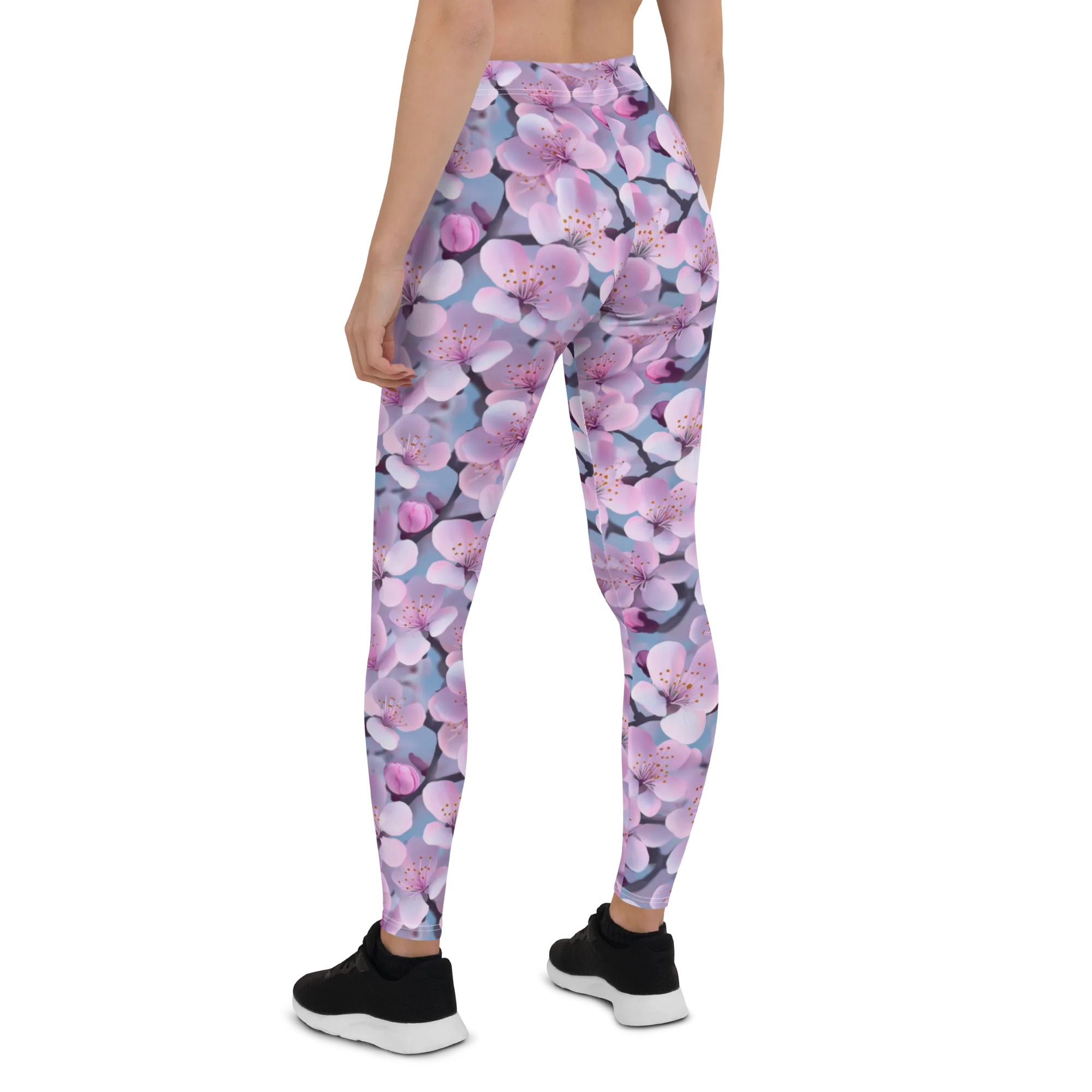 Cherry Blossom Festival Leggings