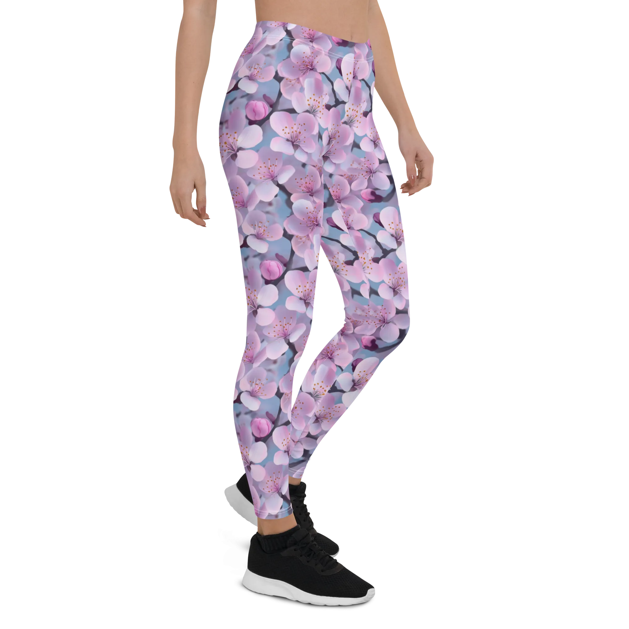 Cherry Blossom Festival Leggings