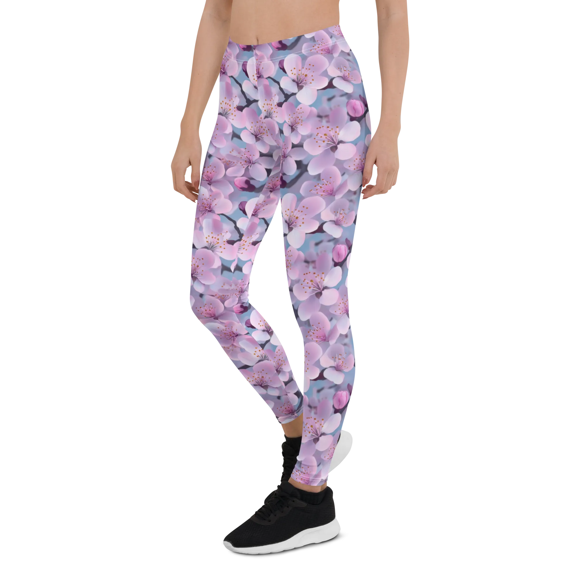 Cherry Blossom Festival Leggings