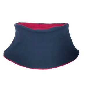 Child's Handmade Neck Warmer Solid Navy