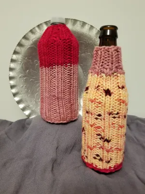 Classic Bottle Cozy  - Love-ly