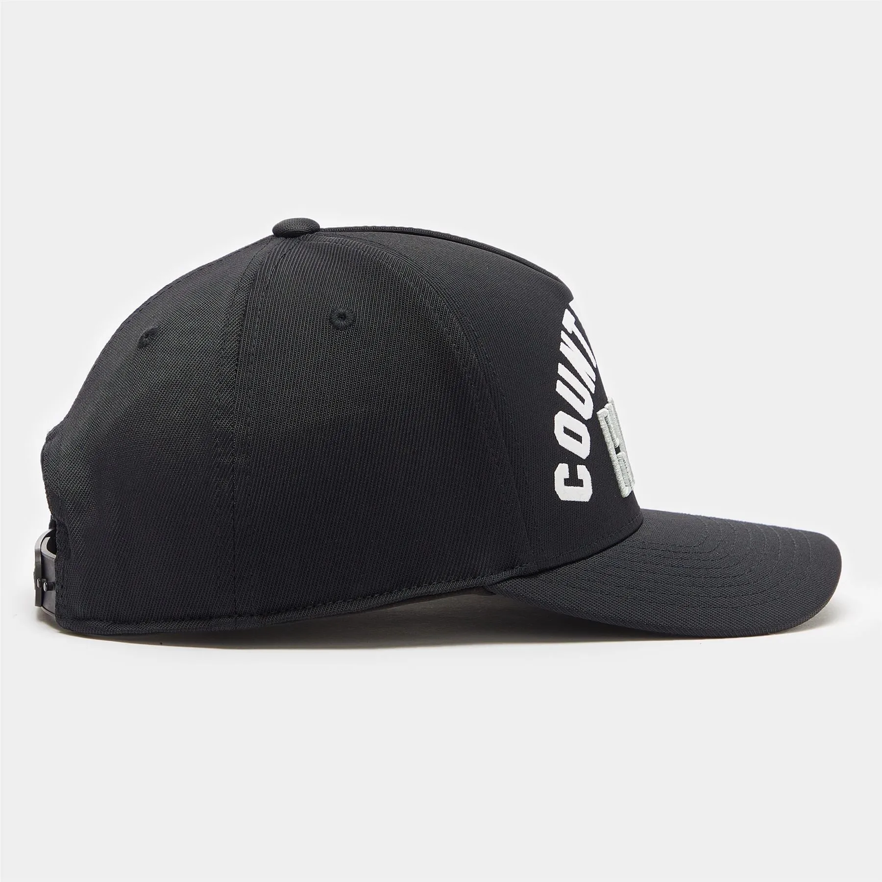 Country Club Hack Stretch Twill Snapback Hat Onyx - AW23