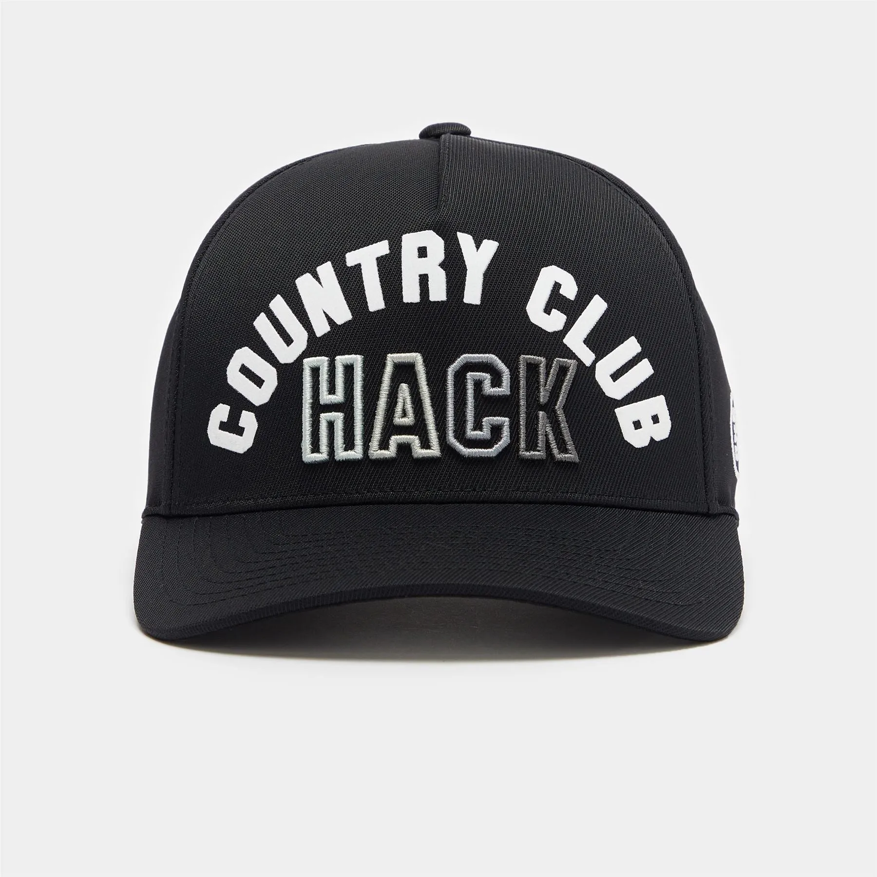 Country Club Hack Stretch Twill Snapback Hat Onyx - AW23