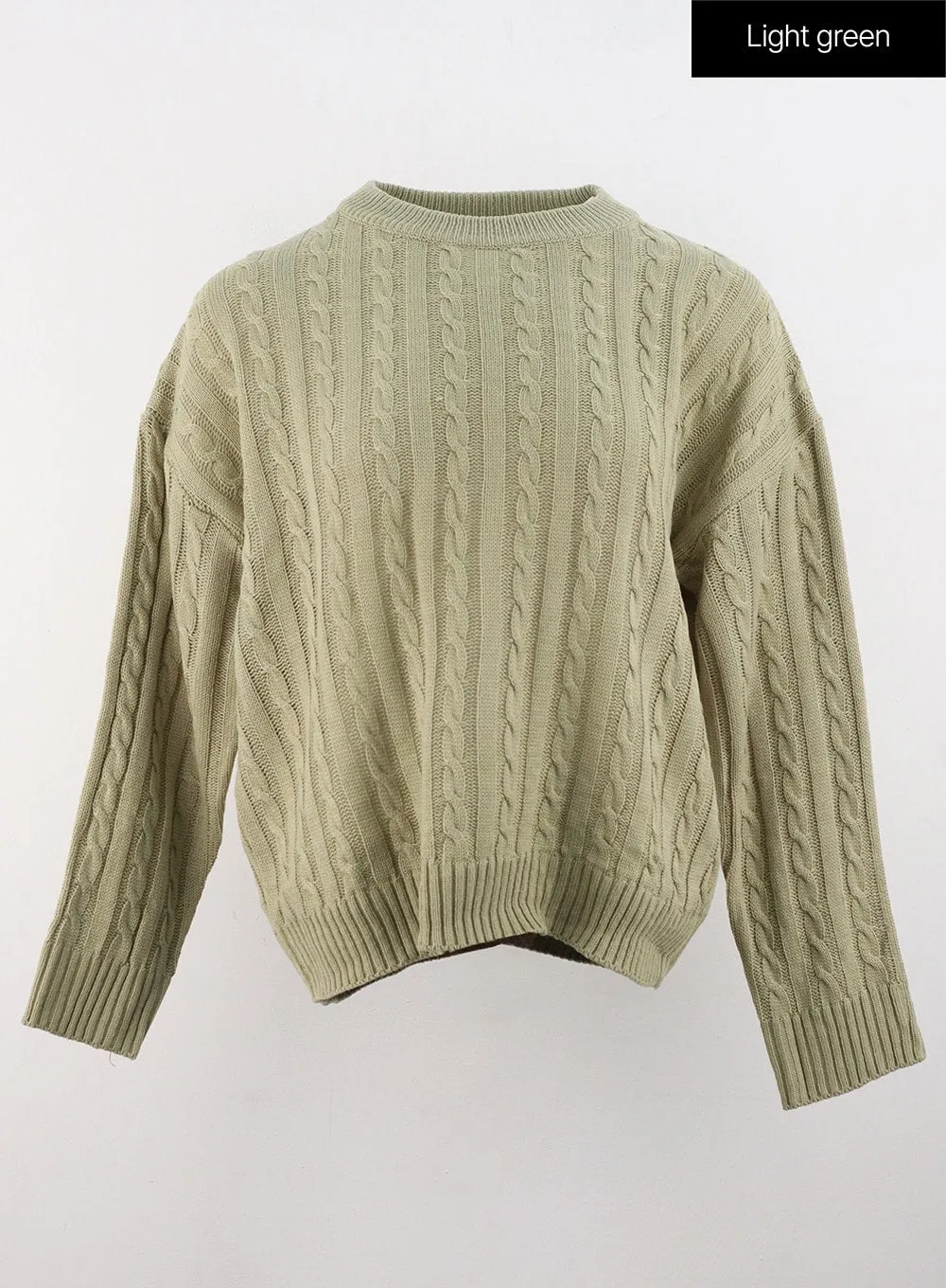 Cozy Cable Knit Sweater IS320