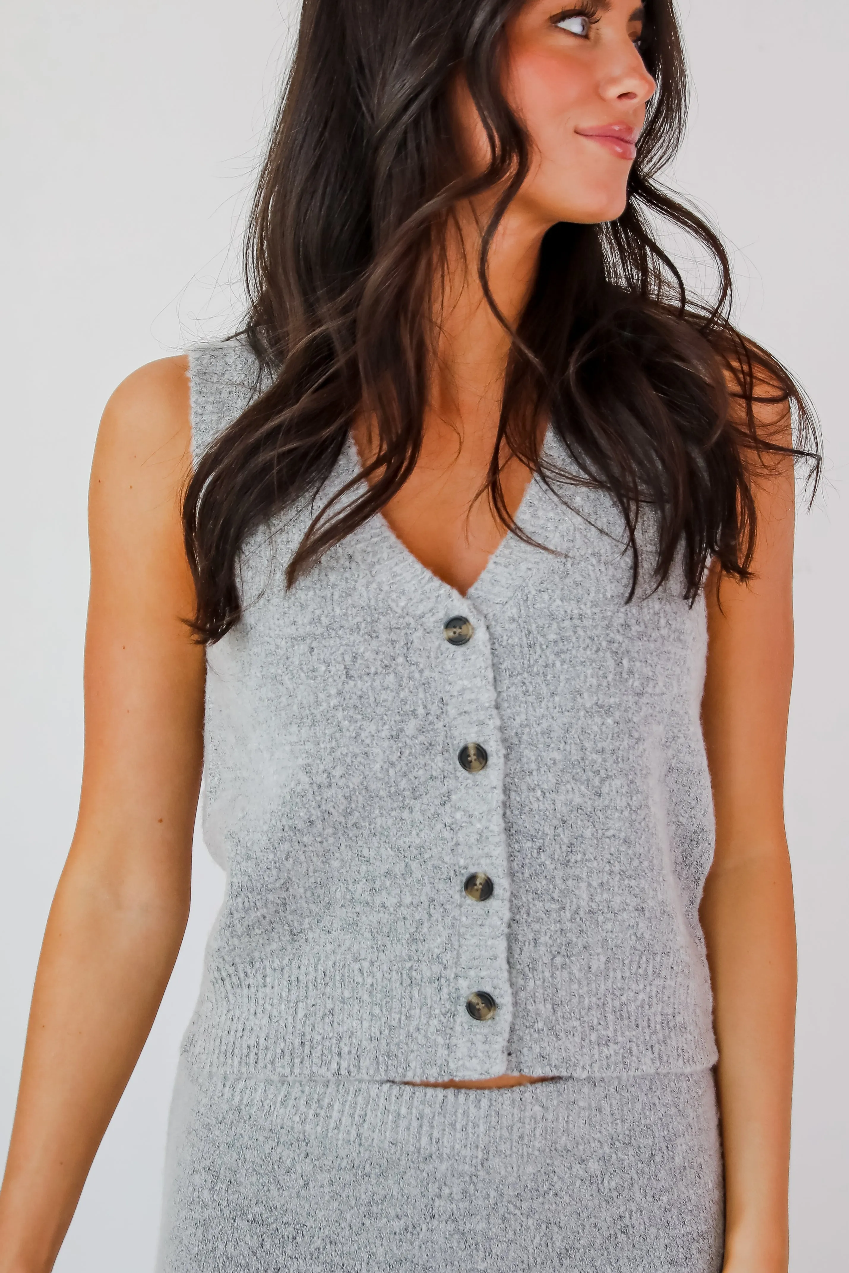 Cozy Choice Sweater Vest - DOORBUSTER