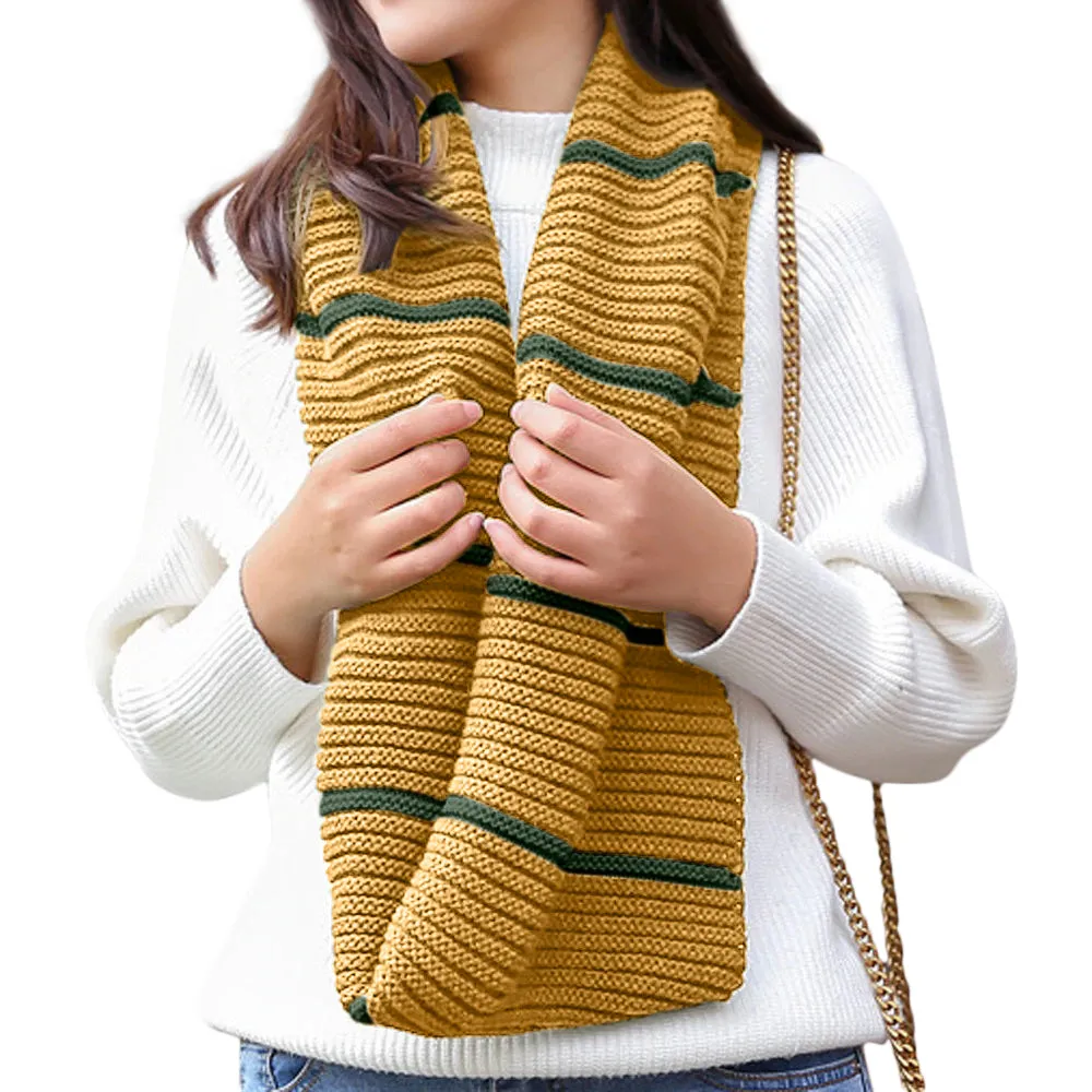 Cozy Up Cable Scarf