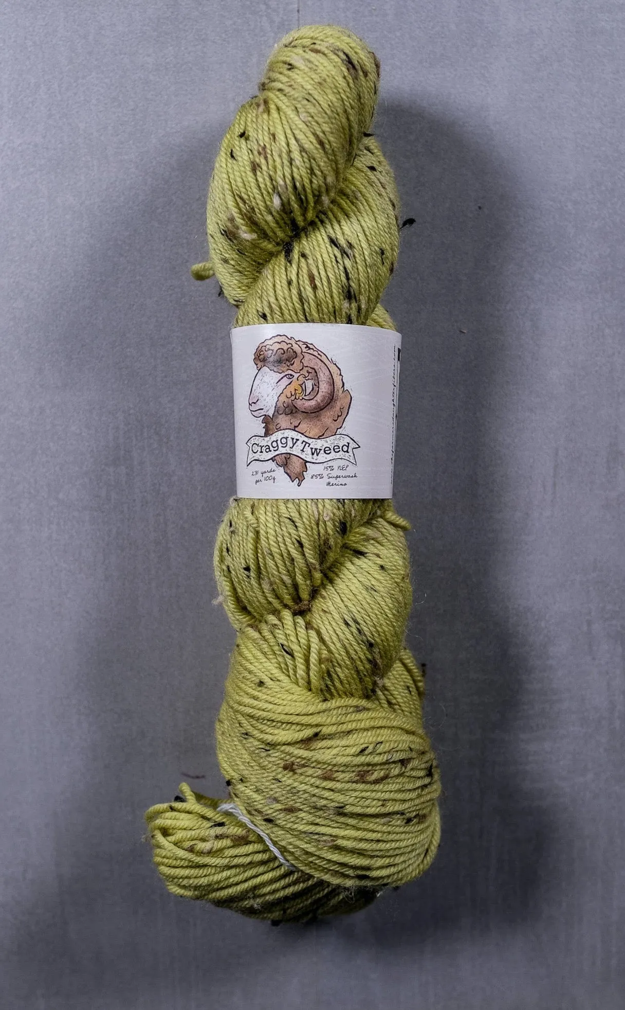 Craggy Tweed - The Farmer's Daughter Fibers