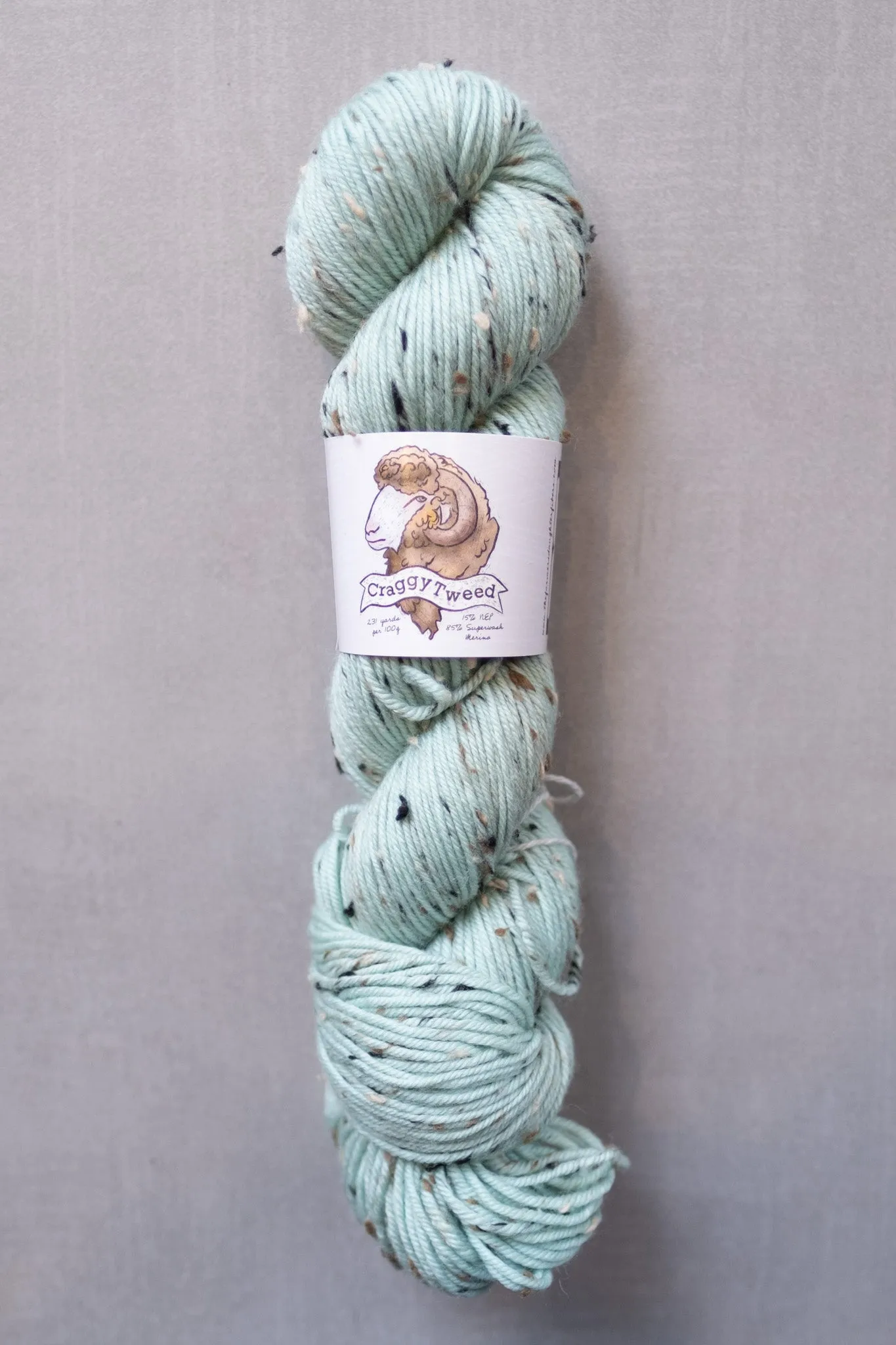 Craggy Tweed - The Farmer's Daughter Fibers