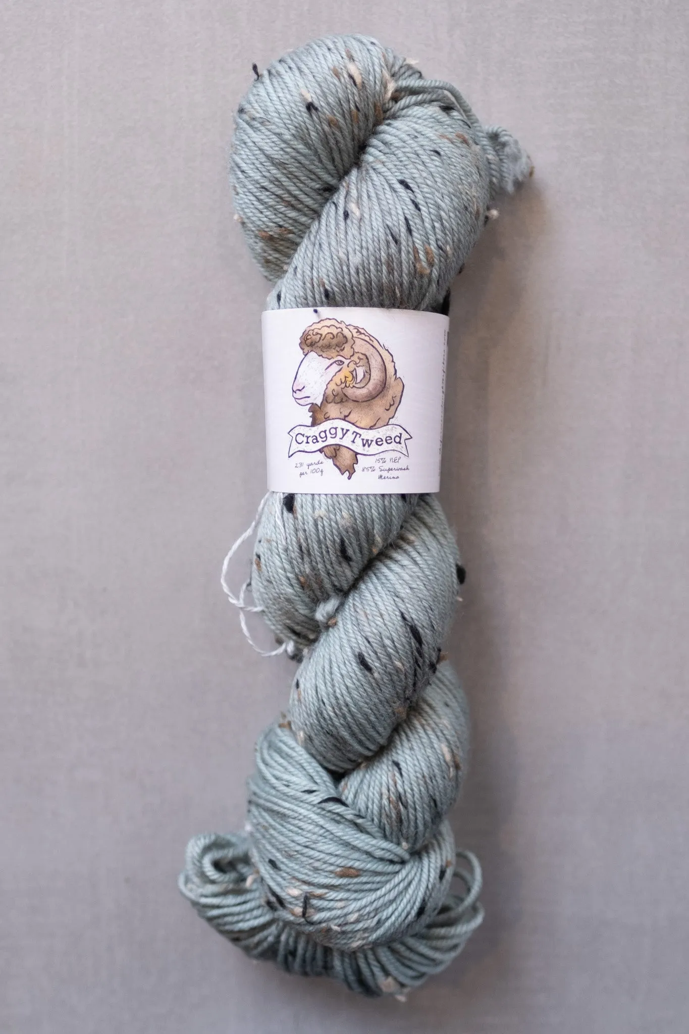 Craggy Tweed - The Farmer's Daughter Fibers