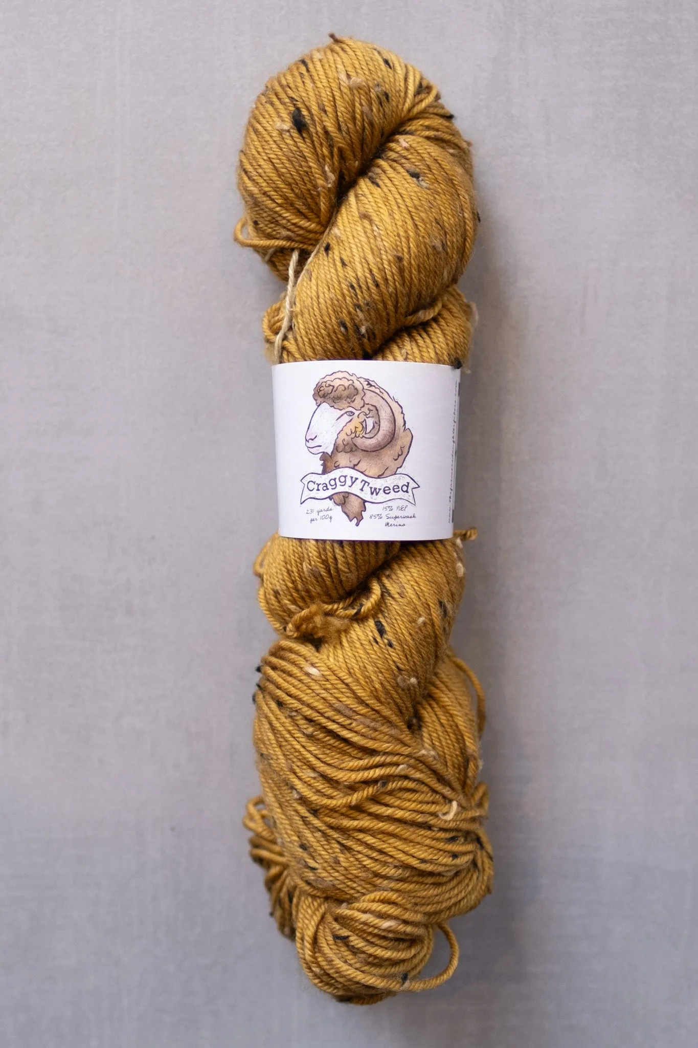 Craggy Tweed - The Farmer's Daughter Fibers