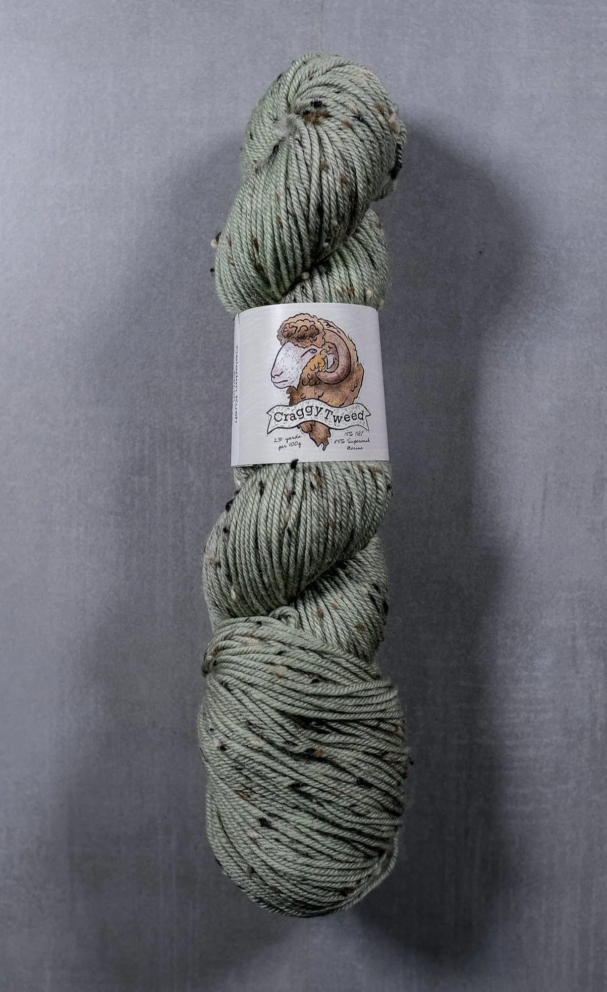 Craggy Tweed - The Farmer's Daughter Fibers