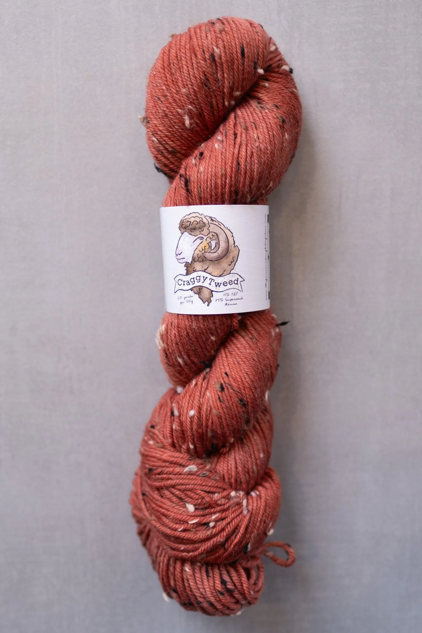 Craggy Tweed - The Farmer's Daughter Fibers