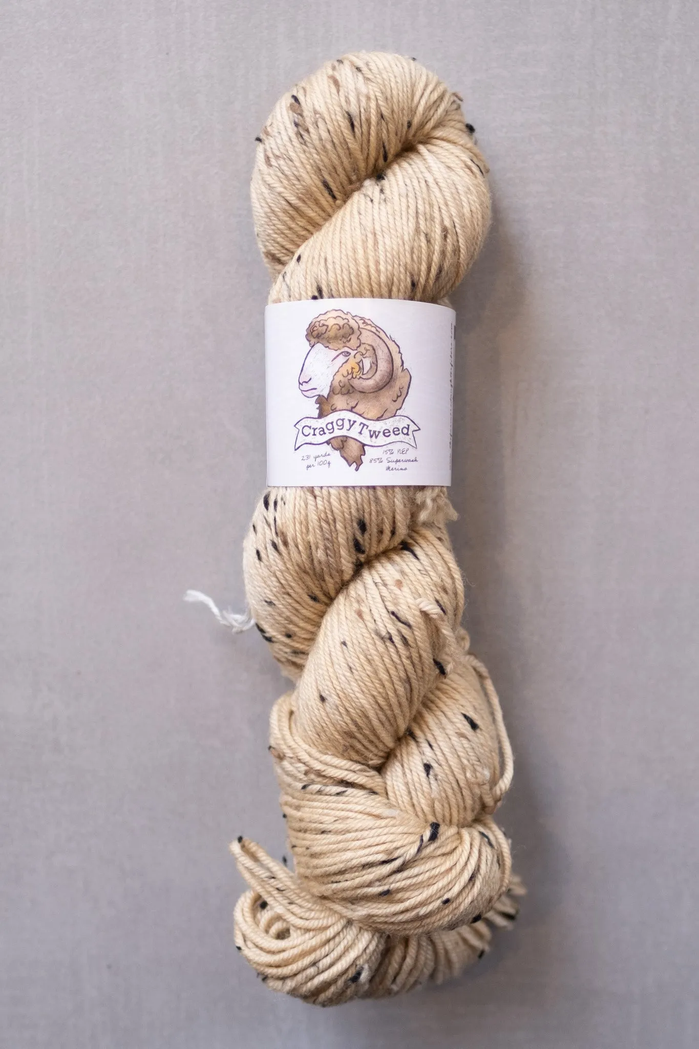 Craggy Tweed - The Farmer's Daughter Fibers