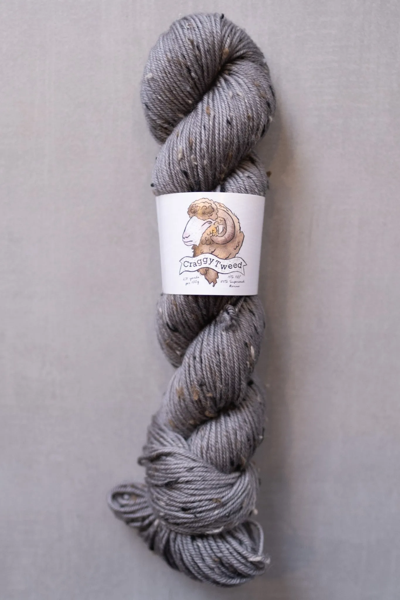 Craggy Tweed - The Farmer's Daughter Fibers