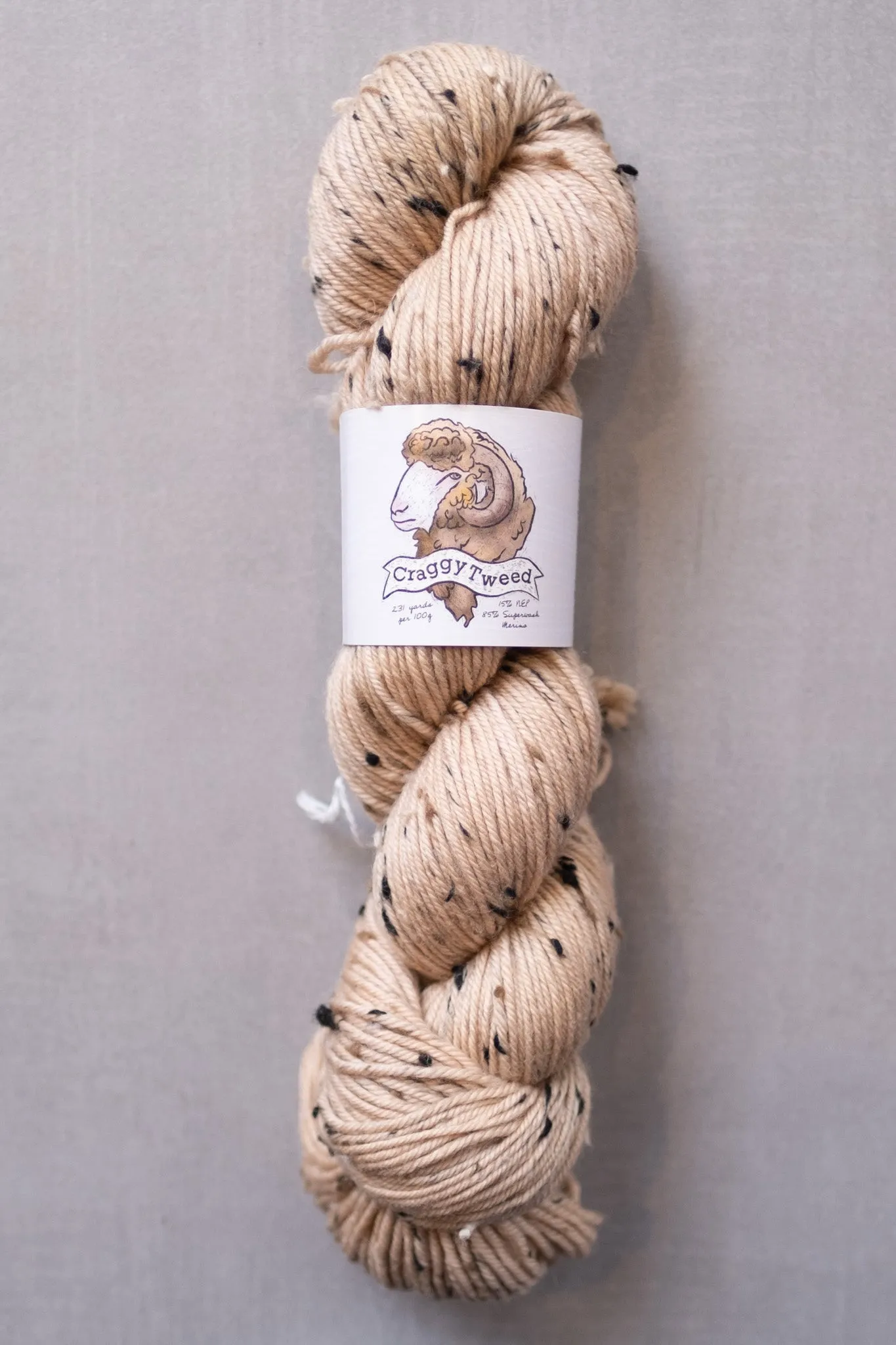 Craggy Tweed - The Farmer's Daughter Fibers