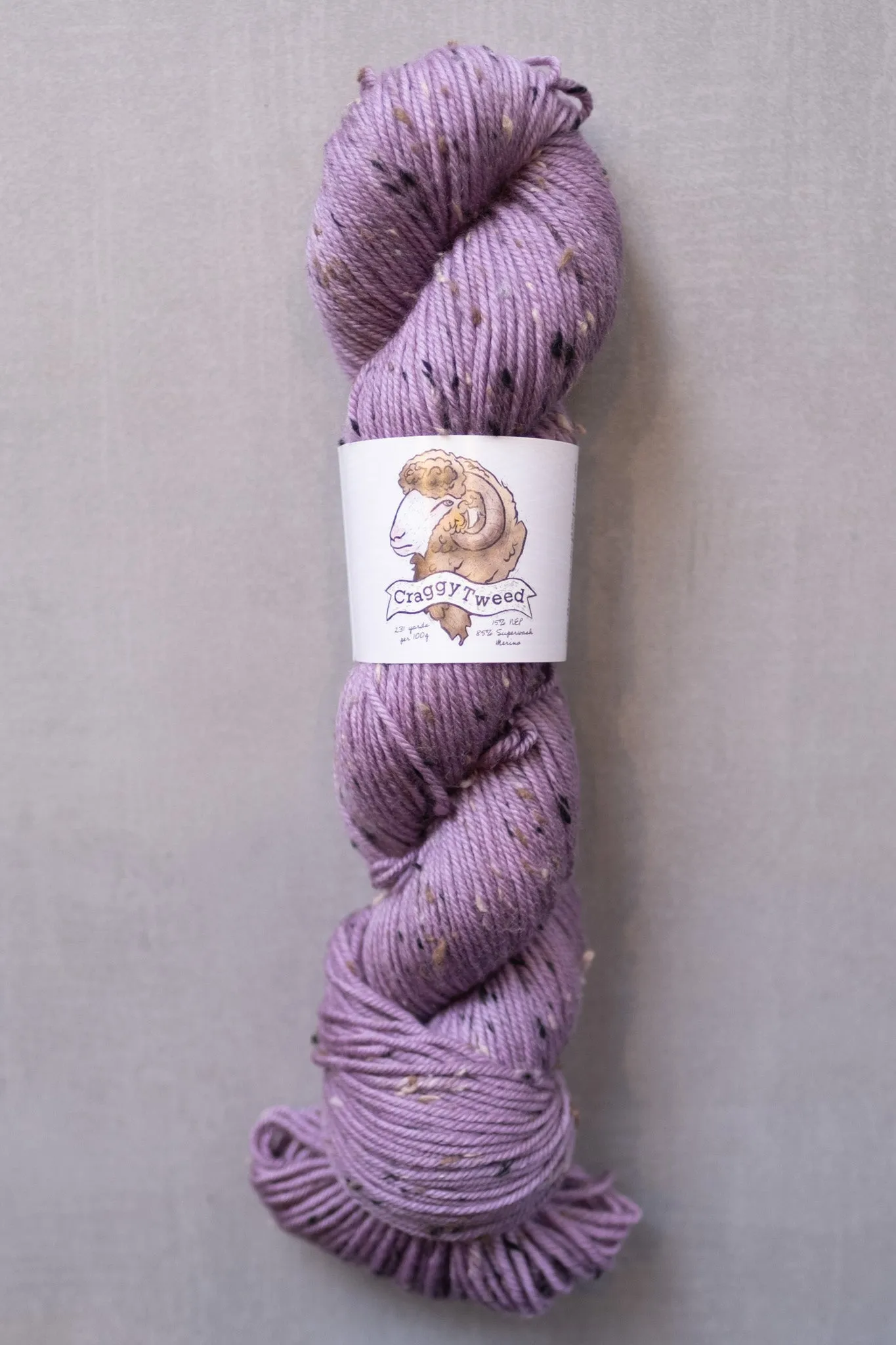 Craggy Tweed - The Farmer's Daughter Fibers