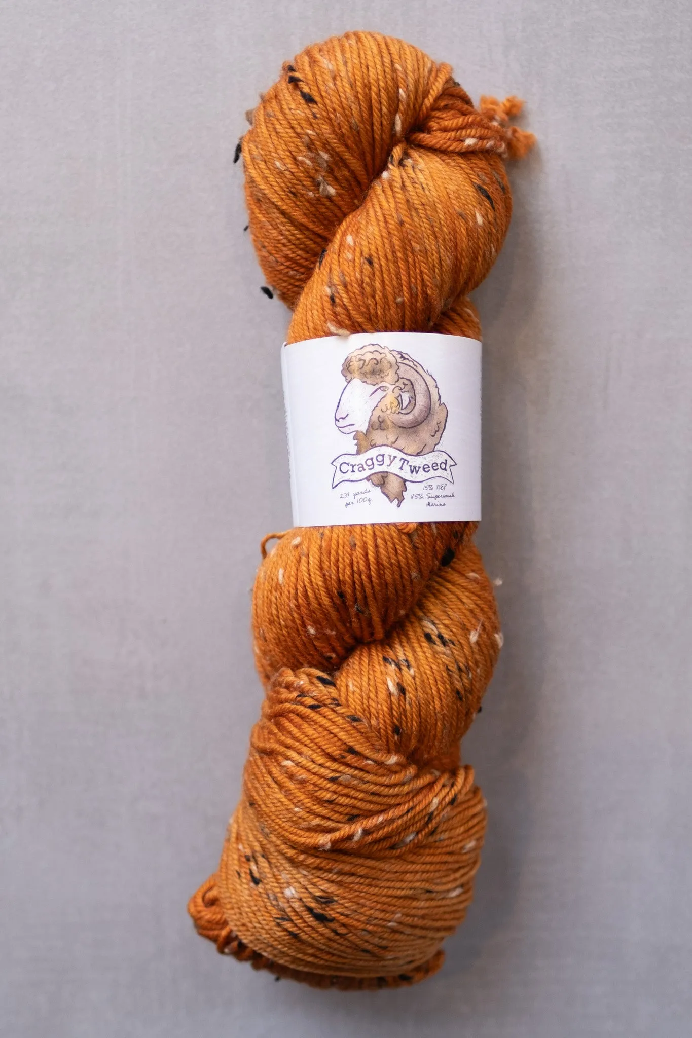 Craggy Tweed - The Farmer's Daughter Fibers