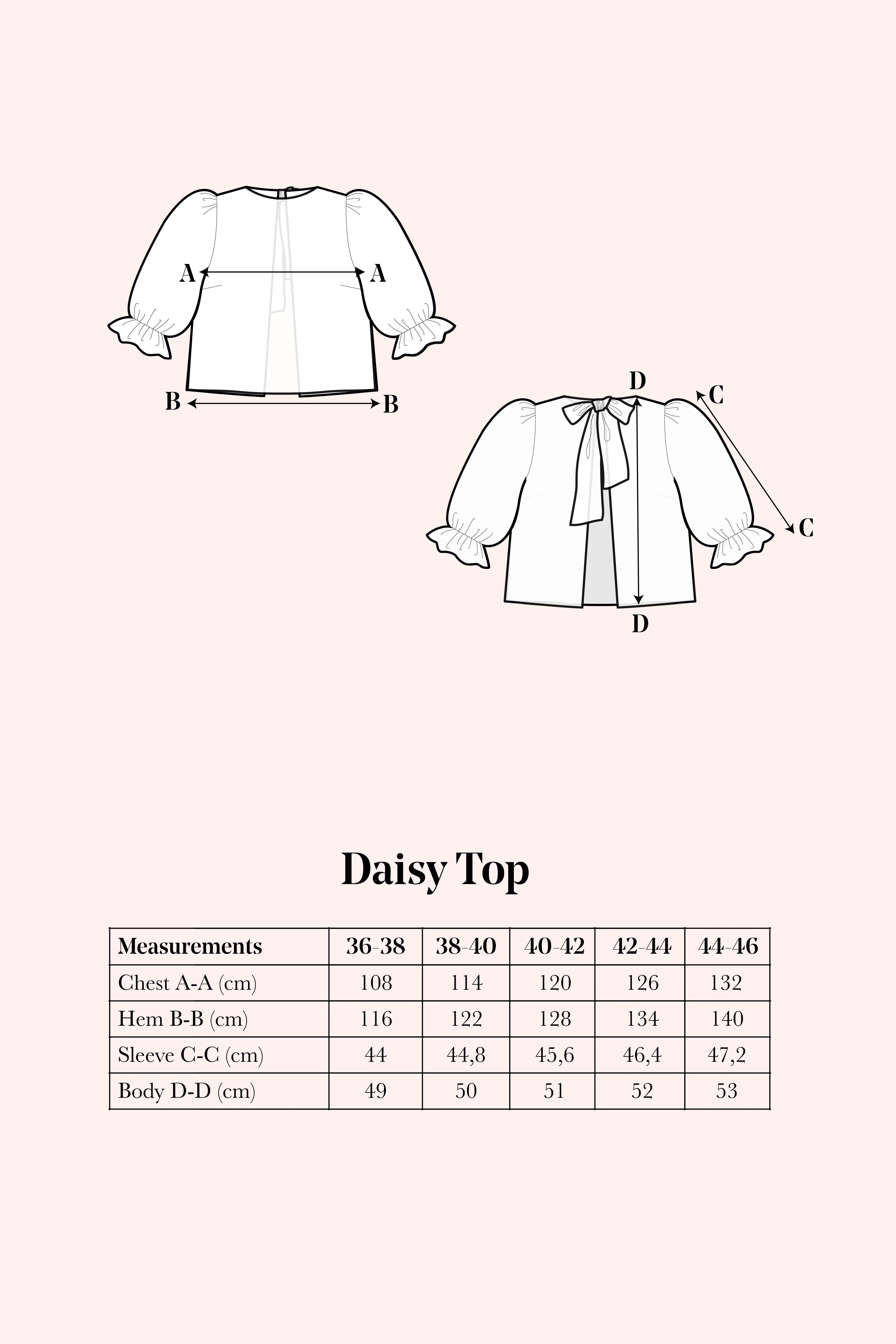 Daisy Organza Blouse