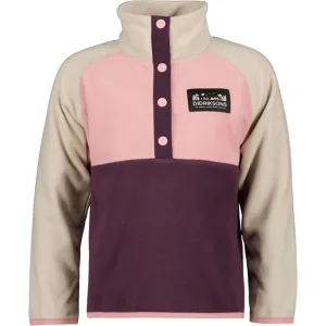 Didriksons Plumb Monte Kids Fleece Jacket