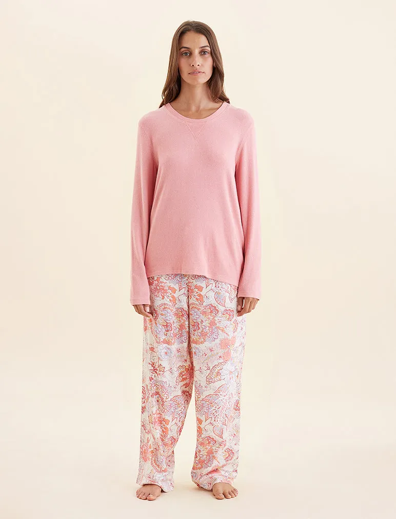 Ella Cozy Pant with Feather Soft Top