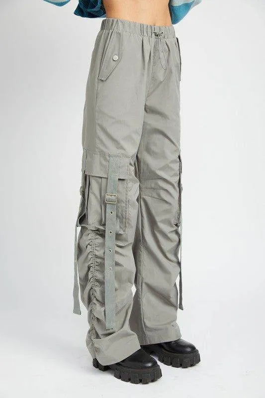 Emory Park | Cargo Parachute Pants