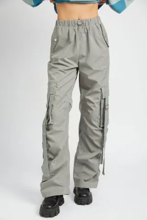 Emory Park | Cargo Parachute Pants