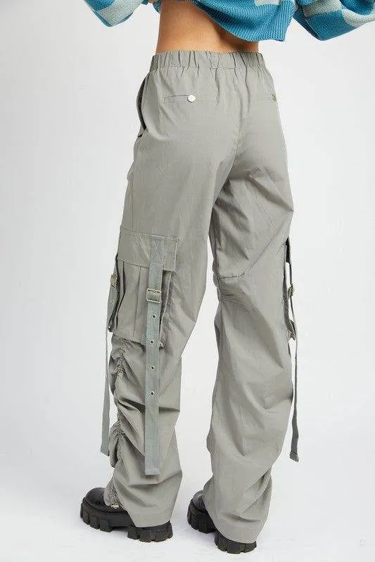 Emory Park | Cargo Parachute Pants