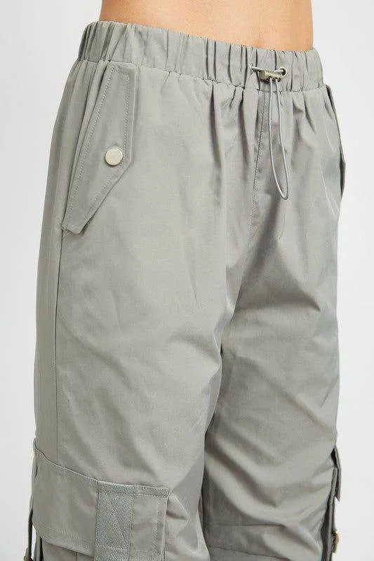 Emory Park | Cargo Parachute Pants