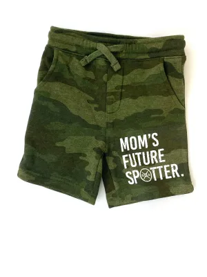 Fleece Mom's Future Spotter Shorts