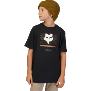 Fox Racing  Youth Optical Short Sleeve Tee T-Shirt Midweight Comfort Cotton Black