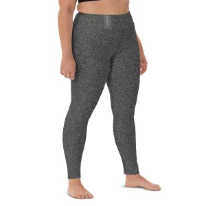 Humble Sportswear™ Pattens Grey High Waist Leggings